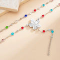 Missy Jewelry - Serena Flower Layered Necklace Set