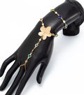 Missy Jewelry - Serena Flower Layered Necklace Set