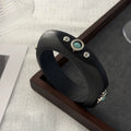Missy Jewelry - Shaila Natural Wood Turquoise Bangle