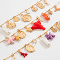 Missy Jewelry - Shyloh Ocean Charm Layered Necklace