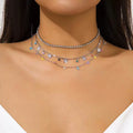 Missy Jewelry - Sloan Celestial Layered Charm Necklace