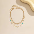 Missy Jewelry - Sloan Celestial Layered Charm Necklace