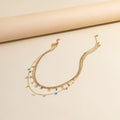 Missy Jewelry - Sloan Celestial Layered Charm Necklace