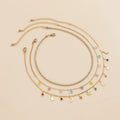 Missy Jewelry - Sloan Celestial Layered Charm Necklace