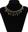 Missy Jewelry - Sloan Celestial Layered Charm Necklace