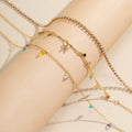 Missy Jewelry - Sloan Celestial Layered Charm Necklace