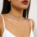 Missy Jewelry - Sloan Celestial Layered Charm Necklace