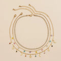 Missy Jewelry - Sloan Celestial Layered Charm Necklace