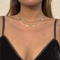 Missy Jewelry - Sloan Celestial Layered Charm Necklace