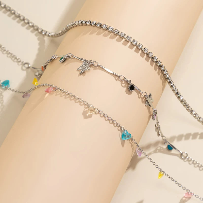 Missy Jewelry - Sloan Celestial Layered Charm Necklace
