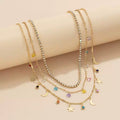 Missy Jewelry - Sloan Celestial Layered Charm Necklace