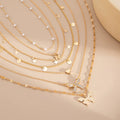 Missy Jewelry - Sora Layered Butterfly Necklace Set