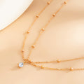 Missy Jewelry - Takiyah Teardrop Multi-Layer Waist Chain