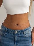 Missy Jewelry - Takiyah Teardrop Multi-Layer Waist Chain