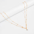 Missy Jewelry - Takiyah Teardrop Multi-Layer Waist Chain