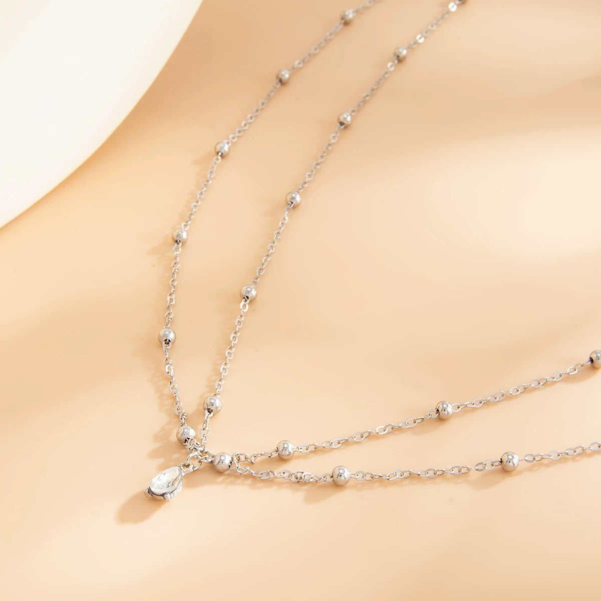 Missy Jewelry - Takiyah Teardrop Multi-Layer Waist Chain