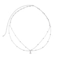 Missy Jewelry - Takiyah Teardrop Multi-Layer Waist Chain