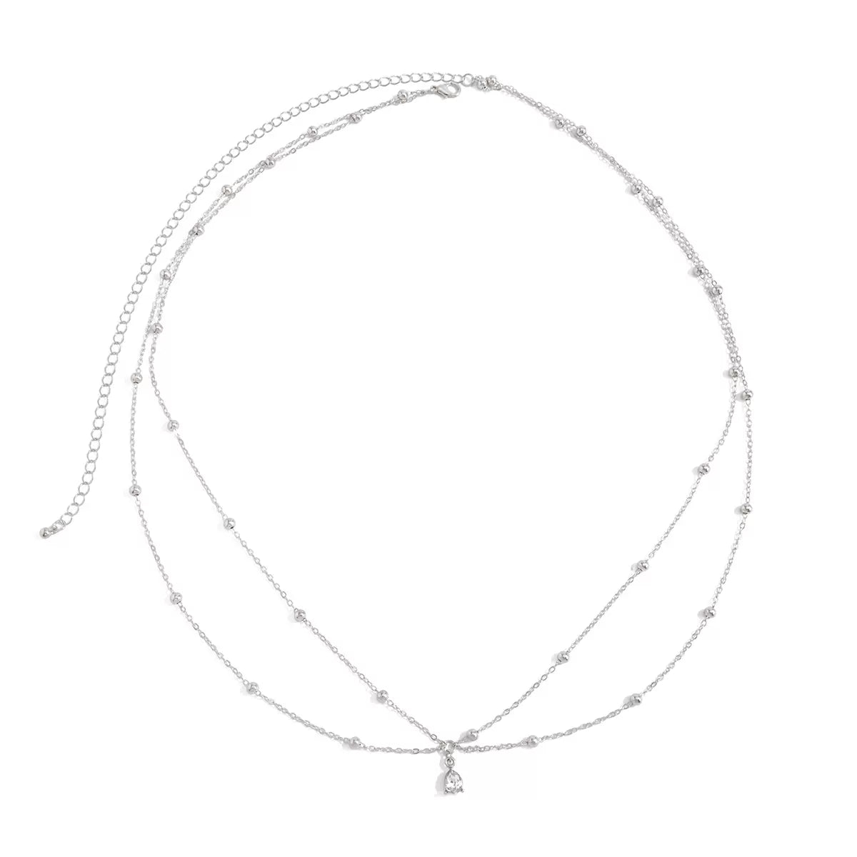 Missy Jewelry - Takiyah Teardrop Multi-Layer Waist Chain