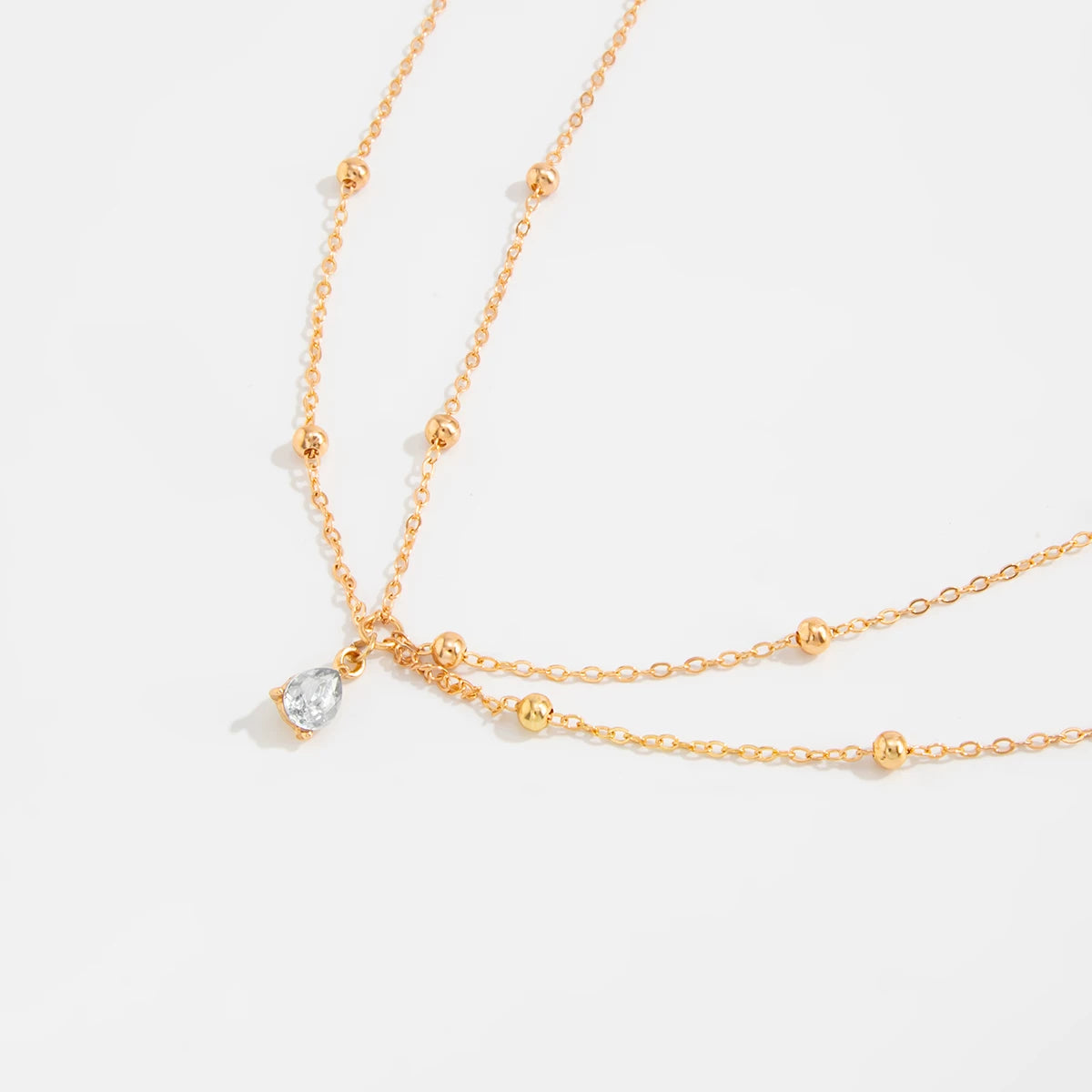 Missy Jewelry - Takiyah Teardrop Multi-Layer Waist Chain