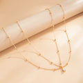 Missy Jewelry - Takiyah Teardrop Multi-Layer Waist Chain