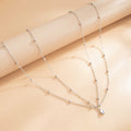 Missy Jewelry - Takiyah Teardrop Multi-Layer Waist Chain