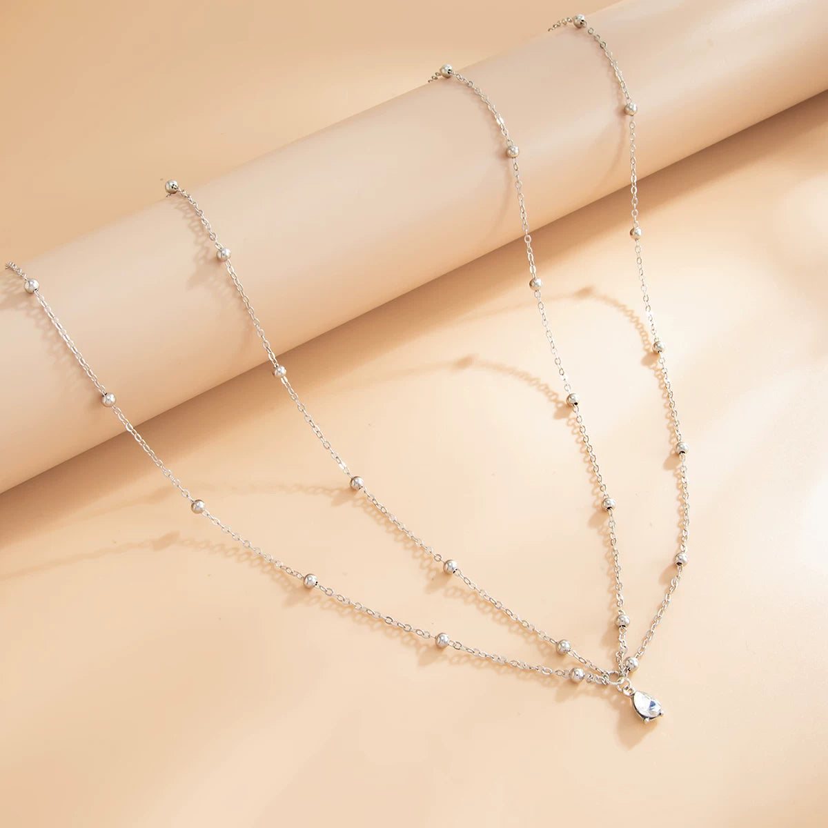 Missy Jewelry - Takiyah Teardrop Multi-Layer Waist Chain