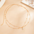 Missy Jewelry - Takiyah Teardrop Multi-Layer Waist Chain