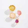 Missy Jewelry - Thea Organic Stone Ring Set
