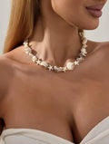 Missy Jewelry - Zaara Shell Starfish Beaded Necklace