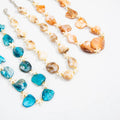Missy Jewelry - Zaara Shell Starfish Beaded Necklace