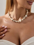 Missy Jewelry - Zaara Shell Starfish Beaded Necklace