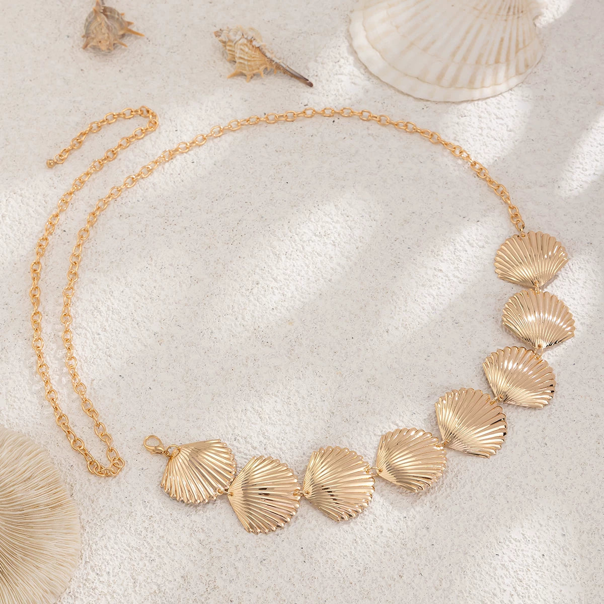 Missy Jewelry - Zeynep Shell Charm Waist Chain