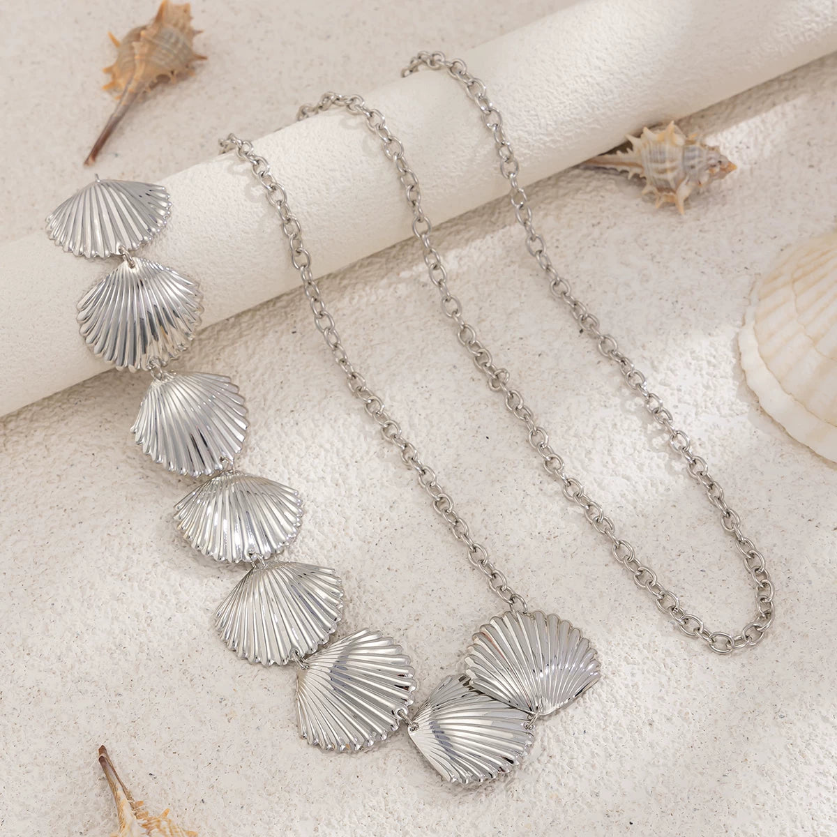 Missy Jewelry - Zeynep Shell Charm Waist Chain