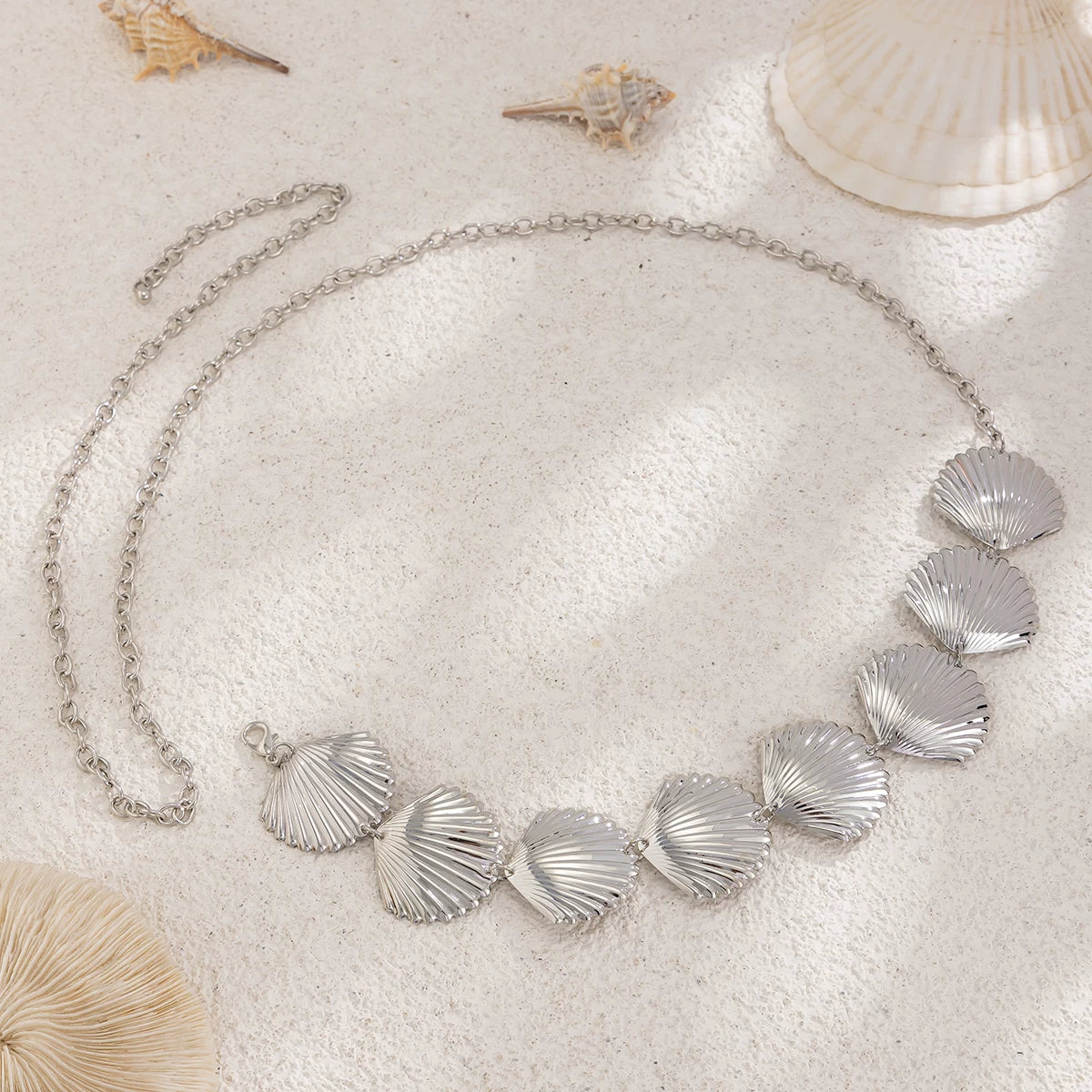 Missy Jewelry - Zeynep Shell Charm Waist Chain