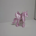 3D Printed Heart Unicorn Keychain [SX2CHEF8]