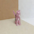 3D Printed Heart Unicorn Keychain [0SPZ4Z32]