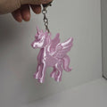 3D Printed Heart Unicorn Keychain [O8R1VQ11]