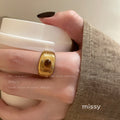 Aahana Golden Tiger Eye Ring [7Y9NTIDA]