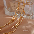 Aashi Geometric Chain Necklace [YDIECN1Z]