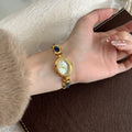Abalone Shell Bracelet Watch [KLRUDWT2]