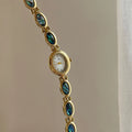 Abalone Shell Bracelet Watch [VCRKKTLB]