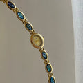 Abalone Shell Bracelet Watch [NIERYPQD]