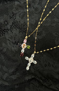 Missy Jewelry Abbygail Layered Gemstone Necklace Set