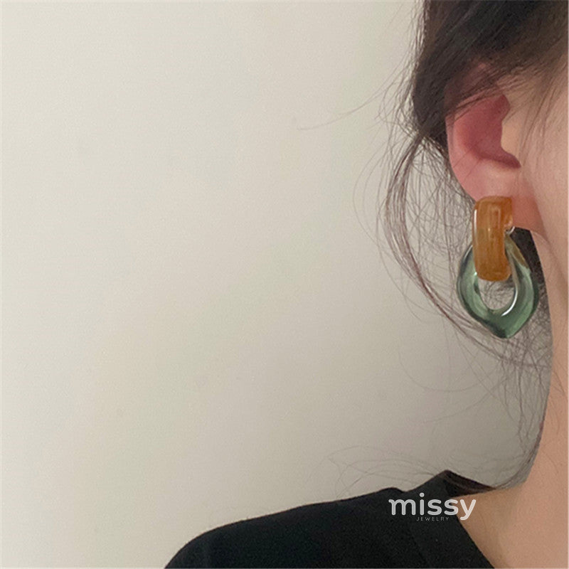 Aberdeen Detachable Drop Earrings [S2082CBF]