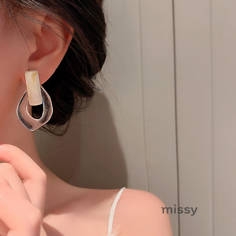 Aberdeen Detachable Drop Earrings [T63AM8PV]