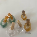 Aberdeen Detachable Drop Earrings [KUFK91SM]