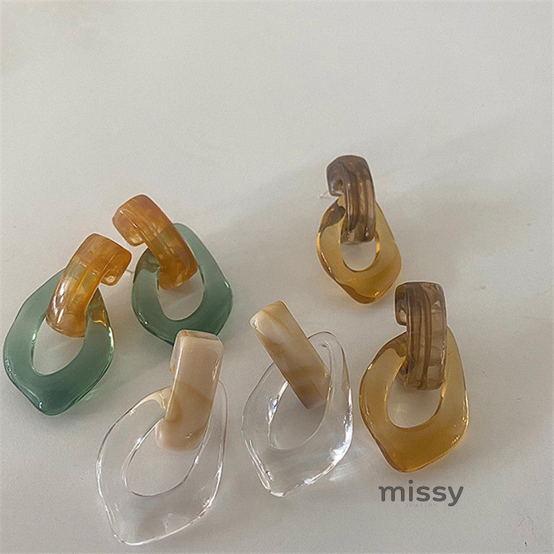 Aberdeen Detachable Drop Earrings [KUFK91SM]
