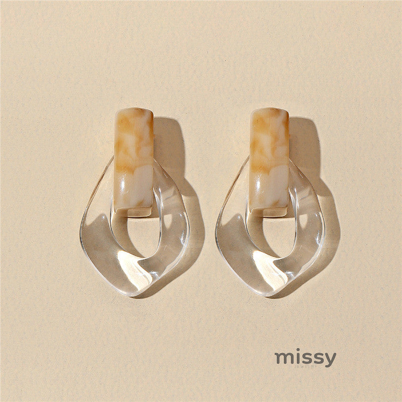 Aberdeen Detachable Drop Earrings [RHL2PCX9]