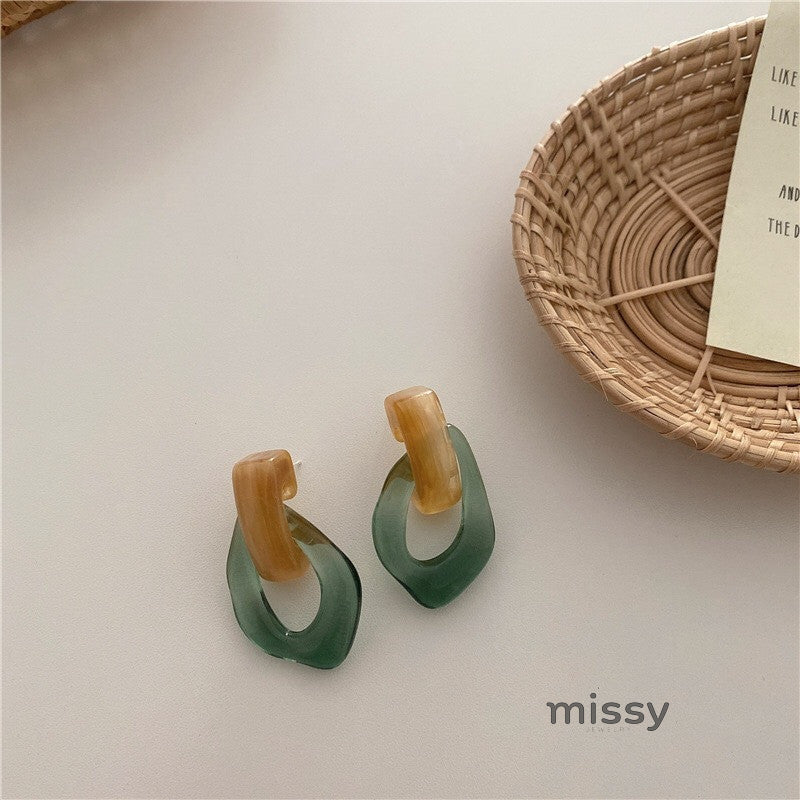 Aberdeen Detachable Drop Earrings [07GT37LZ]