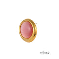 Abree Dainty Heart Studs & Rings [JOCN4LSP]